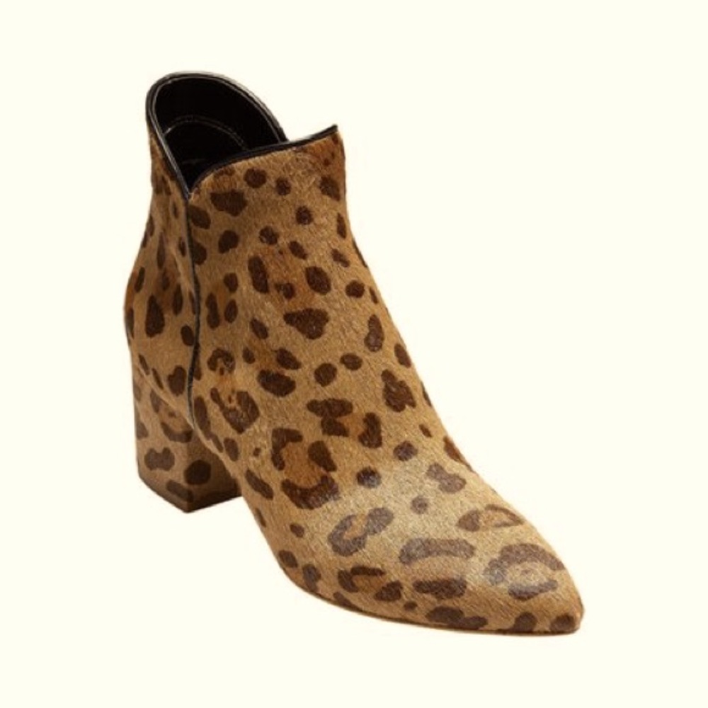 COLE HAAN Elyse Bootie Leopard